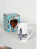 Landmark Print Mug With Gift Box